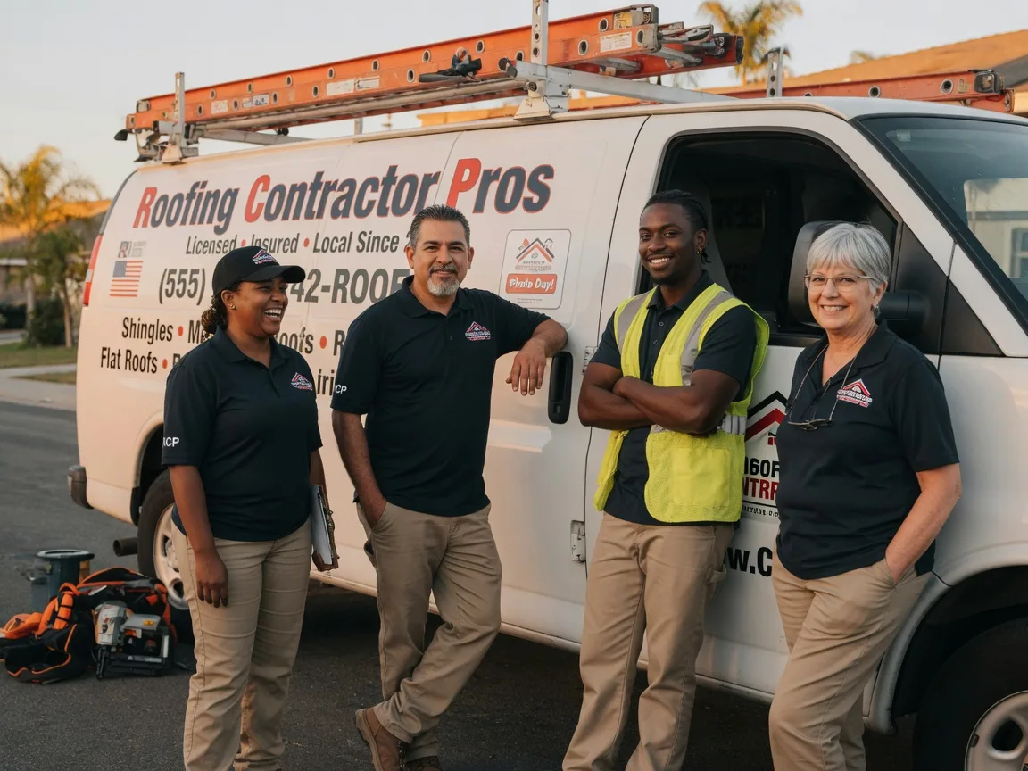 Local Roofing Contractors company in Freer, TX